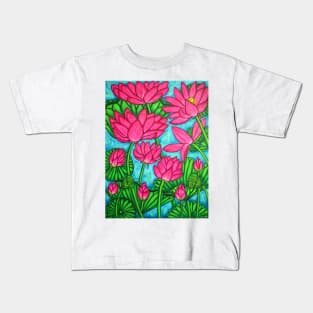 Lotus Bliss Kids T-Shirt